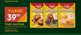 Coop Mega TORO MUFFINS tilbud