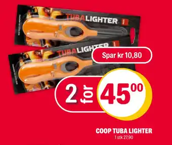 Coop Extra COOP TUBA LIGHTER tilbud