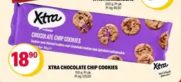 Coop Extra XTRA CHOCOLATE CHIP COOKIES tilbud