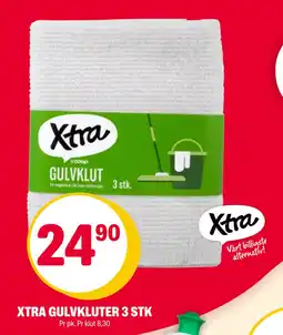 Coop Extra XTRA GULVKLUTER 3 STK tilbud