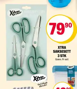 Coop Extra XTRA SAKSESETT 3 STK tilbud