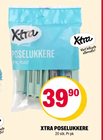 Coop Extra XTRA POSELUKKERE tilbud