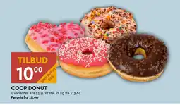 Coop Mega COOP DONUT tilbud