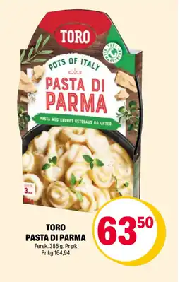 Coop Extra TORO PASTA DI PARMA tilbud