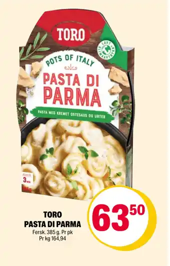 Coop Extra TORO PASTA DI PARMA tilbud