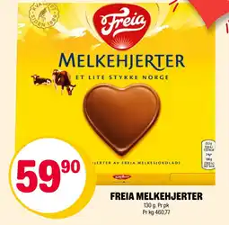 Coop Extra FREIA MELKEHJERTER tilbud