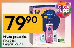 Gigaboks Nivea gaveeske tilbud