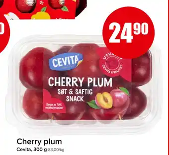 Spar Cherry plum tilbud