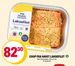 Coop Extra COOP FRA HAVET LAKSEFILET tilbud