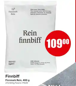 Spar Finnbiff tilbud