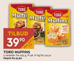 Coop Mega TORO MUFFINS tilbud