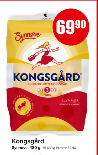 Spar Kongsgård tilbud