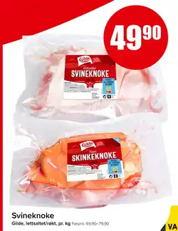 Spar Svineknoke tilbud