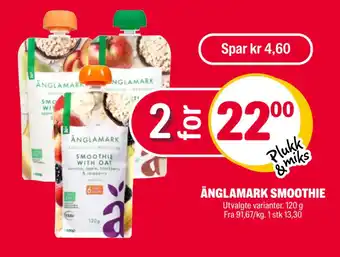 Coop Extra ÄNGLAMARK SMOOTHIE tilbud