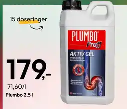 Gigaboks Plumbo 2,5 l tilbud