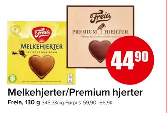 Spar Melkehjerter/Premium hjerter tilbud