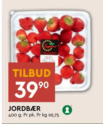 Coop Mega JORDBÆR tilbud