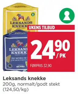 Meny Leksands knekke tilbud