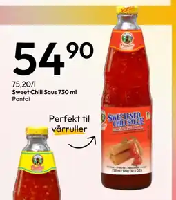 Gigaboks Sweet Chili Saus 730 ml tilbud