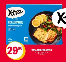 Coop Extra XTRA FISKEGRATENG tilbud