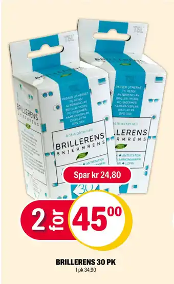 Coop Extra BRILLERENS 30 PK tilbud