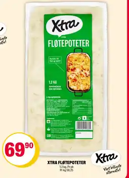 Coop Extra XTRA FLØTEPOTETER tilbud