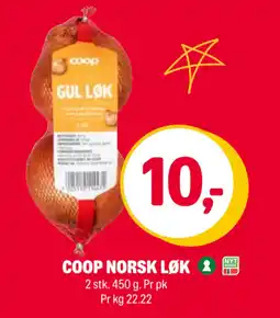 Coop Extra COOP NORSK LØK tilbud