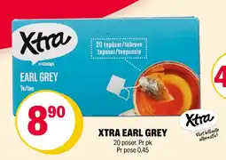 Coop Extra XTRA EARL GREY tilbud