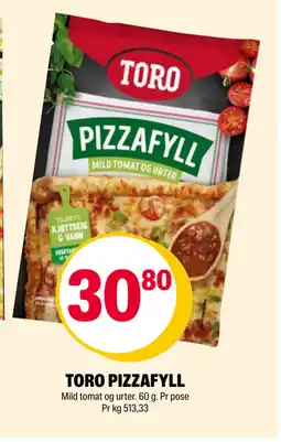 Coop Extra TORO PIZZAFYLL tilbud