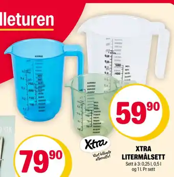 Coop Extra XTRA LITERMÅLSETT tilbud