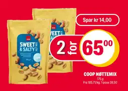 Coop Extra COOP NØTTEMIX tilbud