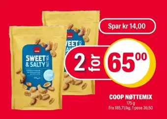 Coop Extra COOP NØTTEMIX tilbud