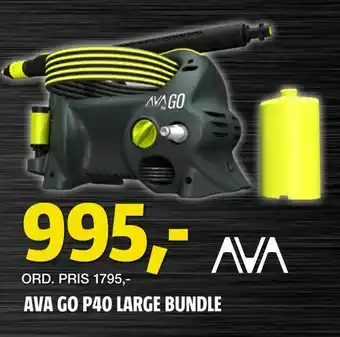 Bauhaus Ava go p40 large bundle tilbud