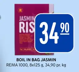 Rema 1000 BOIL IN BAG JASMIN tilbud