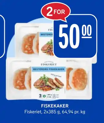 Rema 1000 FISKEKAKER tilbud