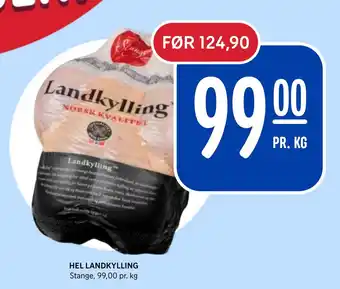 Rema 1000 HEL LANDKYLLING tilbud