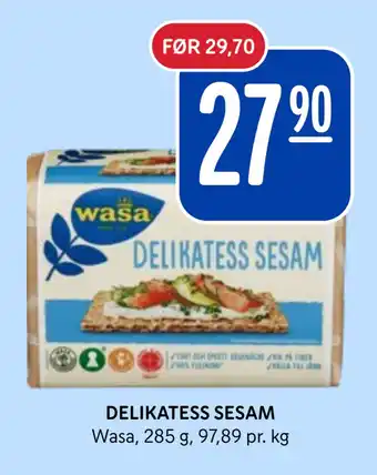 Rema 1000 DELIKATESS SESAM tilbud