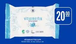 VÅTSERVIETTER 24PK