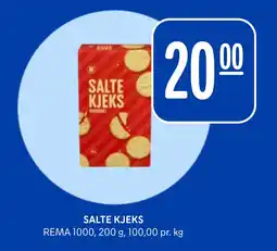 Rema 1000 SALTE KJEKS tilbud