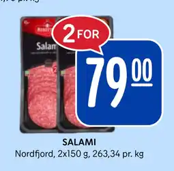 Rema 1000 SALAMI tilbud