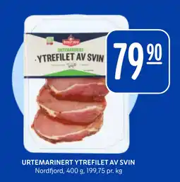 Rema 1000 URTEMARINERT YTREFILET AV SVIN tilbud