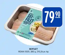 Rema 1000 SEIFILET tilbud