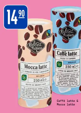 Rema 1000 Mocca latte tilbud