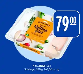 Rema 1000 KYLLINGFILET tilbud