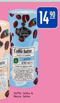 Rema 1000 Caffè latte tilbud