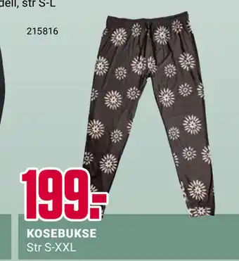 Europris KOSEBUKSE tilbud