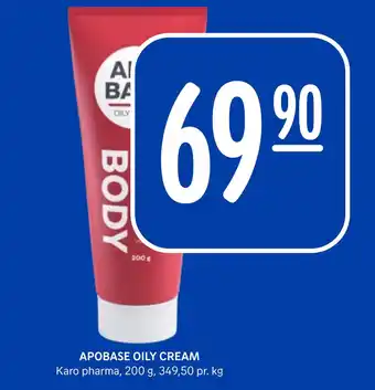 Rema 1000 APOBASE OILY CREAM tilbud