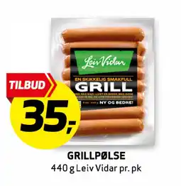 Bunnpris GRILLPØLSE tilbud