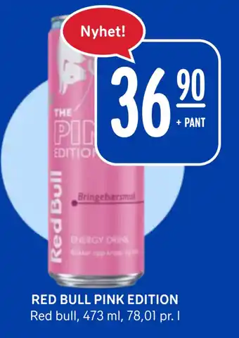 Rema 1000 RED BULL PINK EDITION tilbud