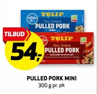 Bunnpris PULLED PORK MINI tilbud